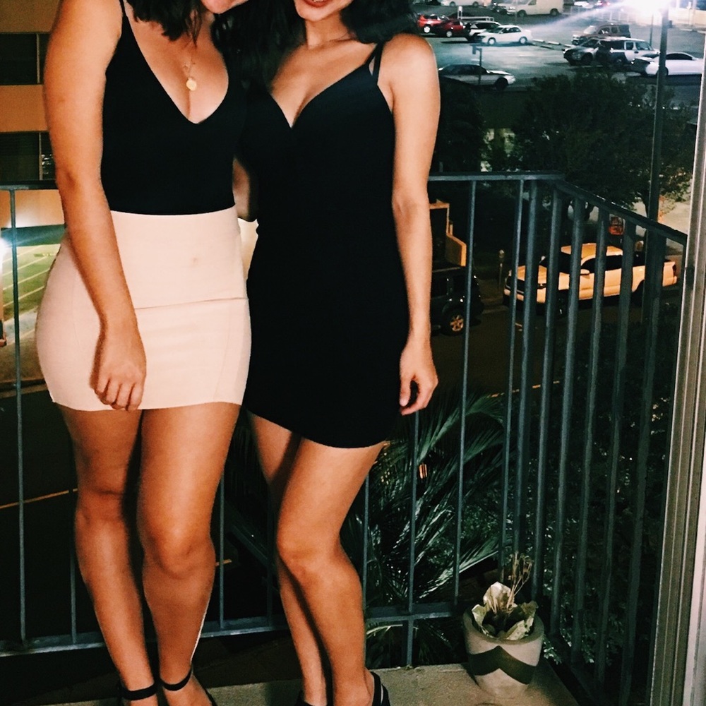 Cute Black Mini Dress